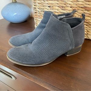 Toms Suede Booties